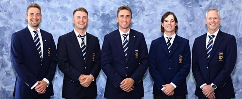 Dominik Pavoucek, Jiri Zuska, Milan Mojzis, Filip Jakubcik, David Carter